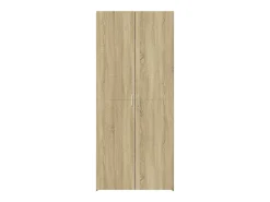 Aparador alto madera de ingeniería roble Sonoma 70x42,5x185 cm