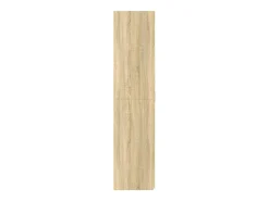 Aparador alto madera de ingeniería roble Sonoma 70x42,5x185 cm