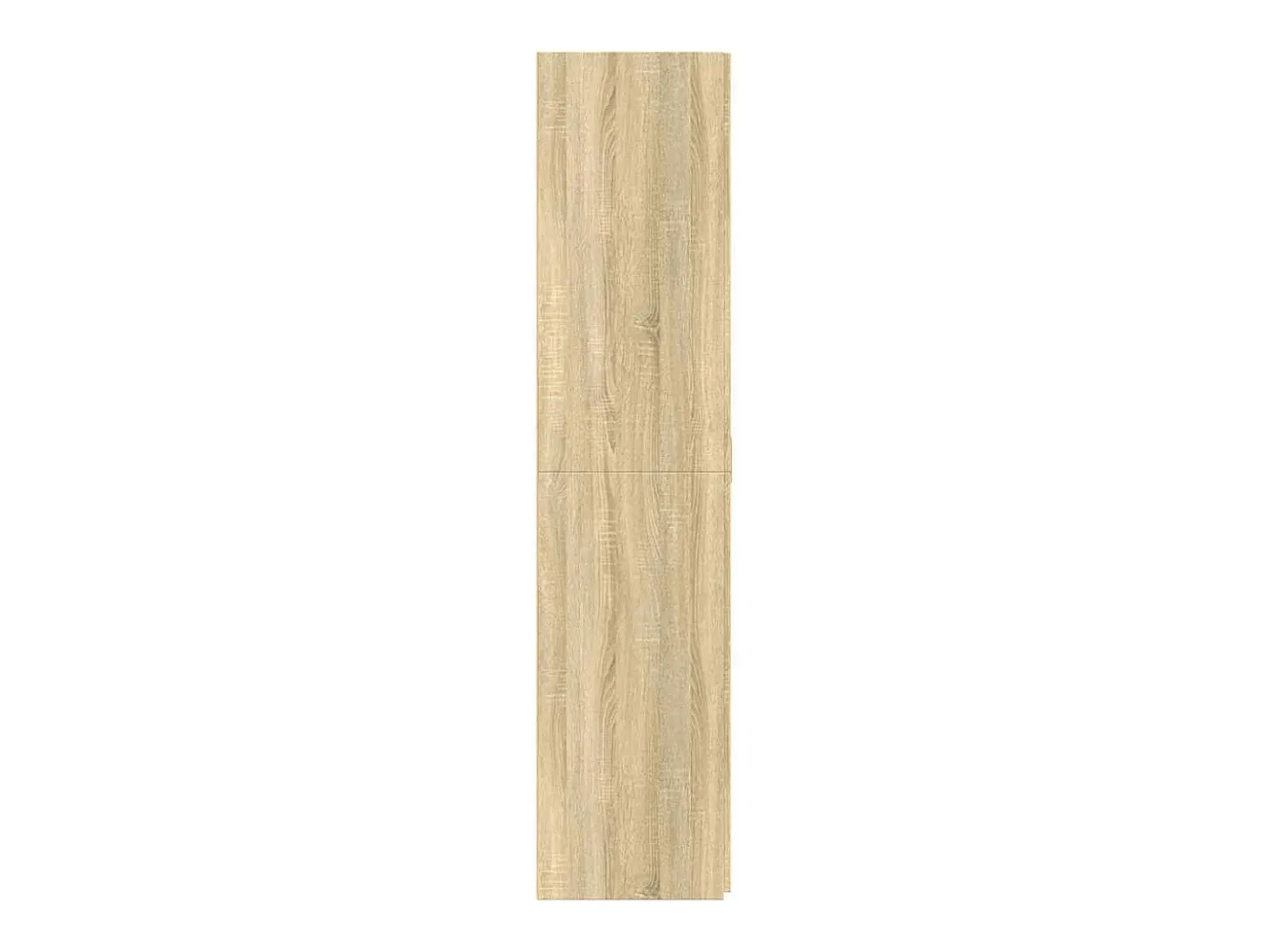 Aparador alto madera de ingeniería roble Sonoma 70x42,5x185 cm