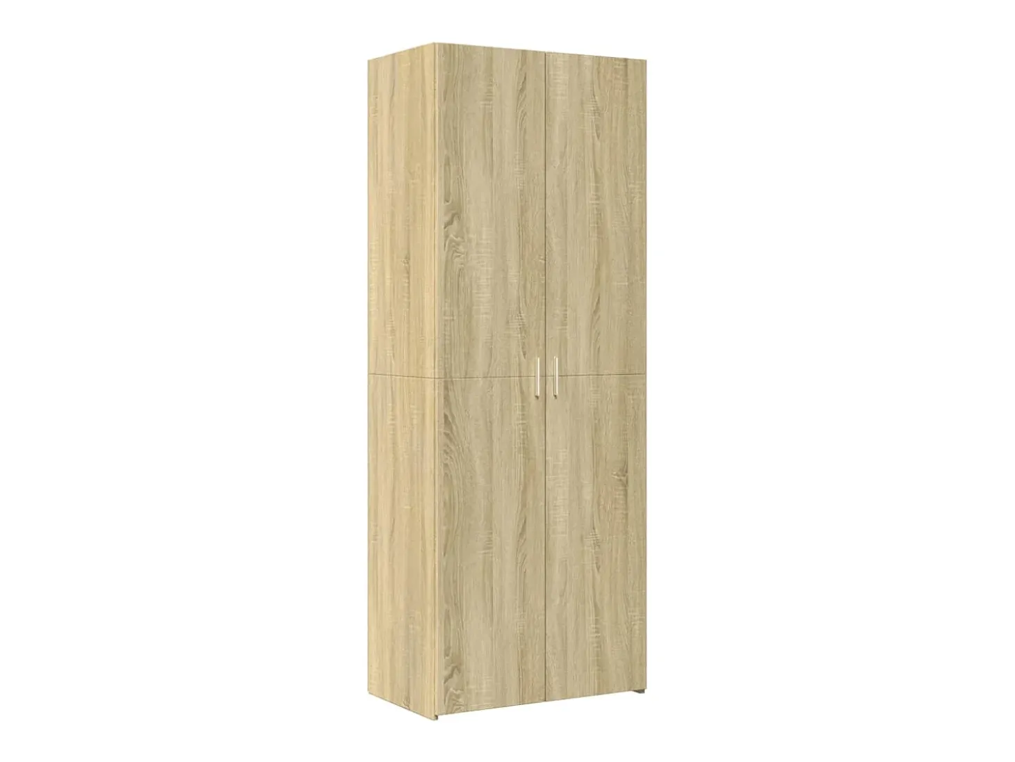 Aparador alto madera de ingeniería roble Sonoma 70x42,5x185 cm