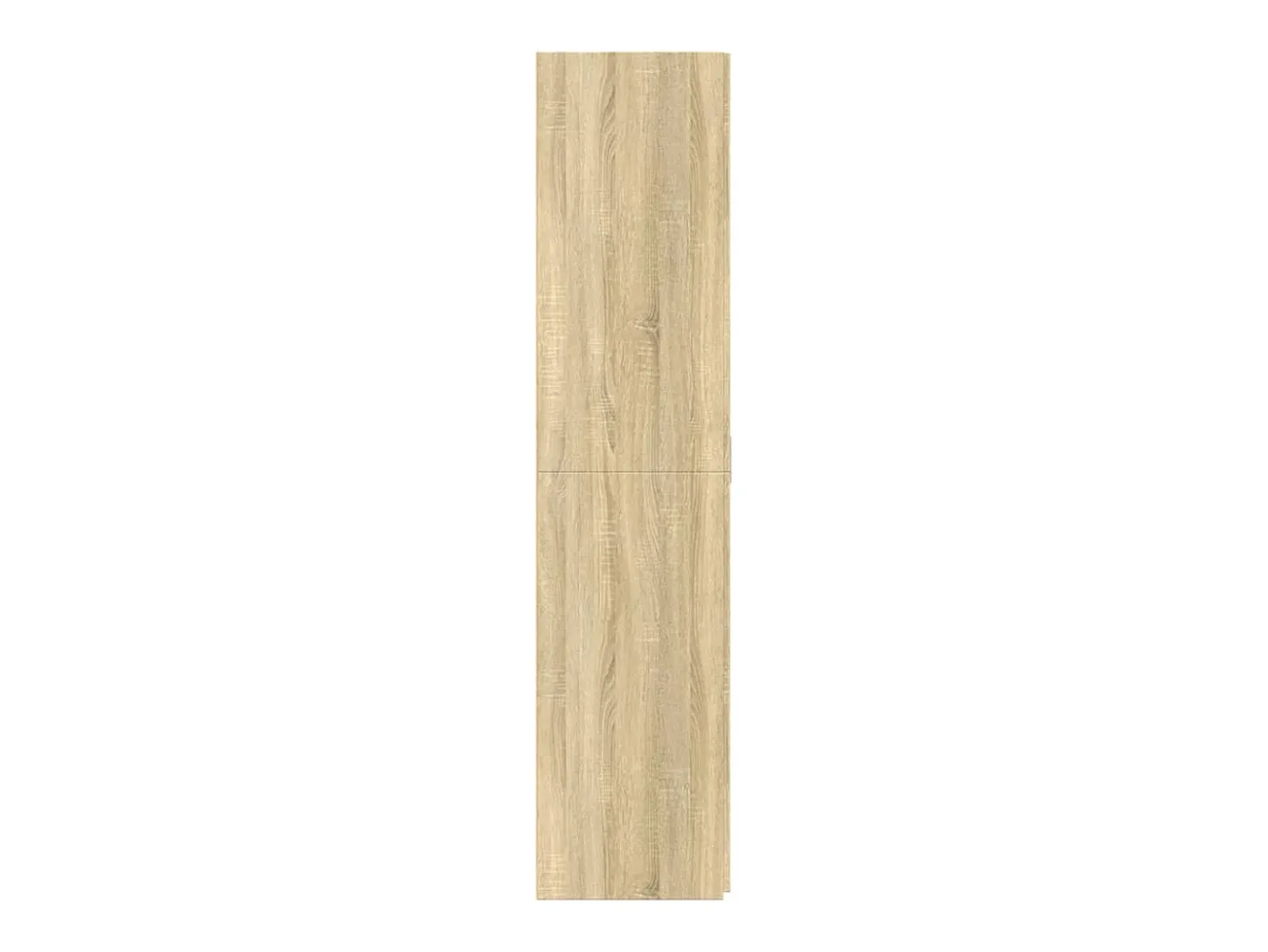 Aparador alto madera de ingeniería roble Sonoma 70x42,5x185 cm