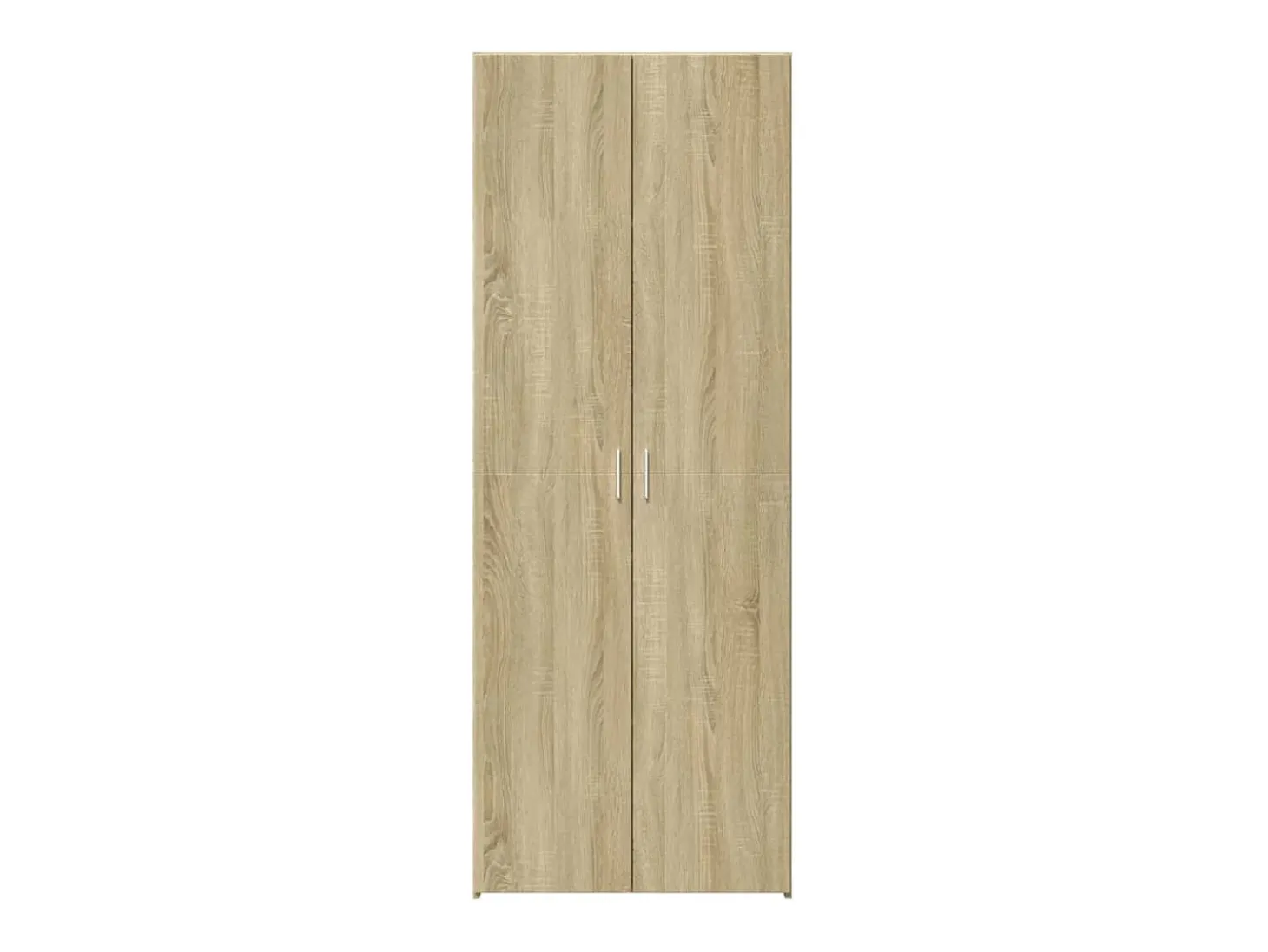 Aparador alto madera de ingeniería roble Sonoma 70x42,5x185 cm