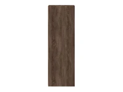 Aparador alto madera de ingeniería marrón roble 30x41x124 cm