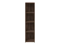 Aparador alto madera de ingeniería marrón roble 30x41x124 cm