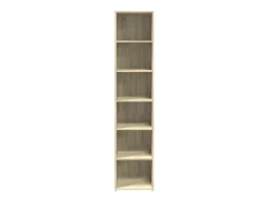 Aparador alto madera de ingeniería roble Sonoma 40x41x185 cm