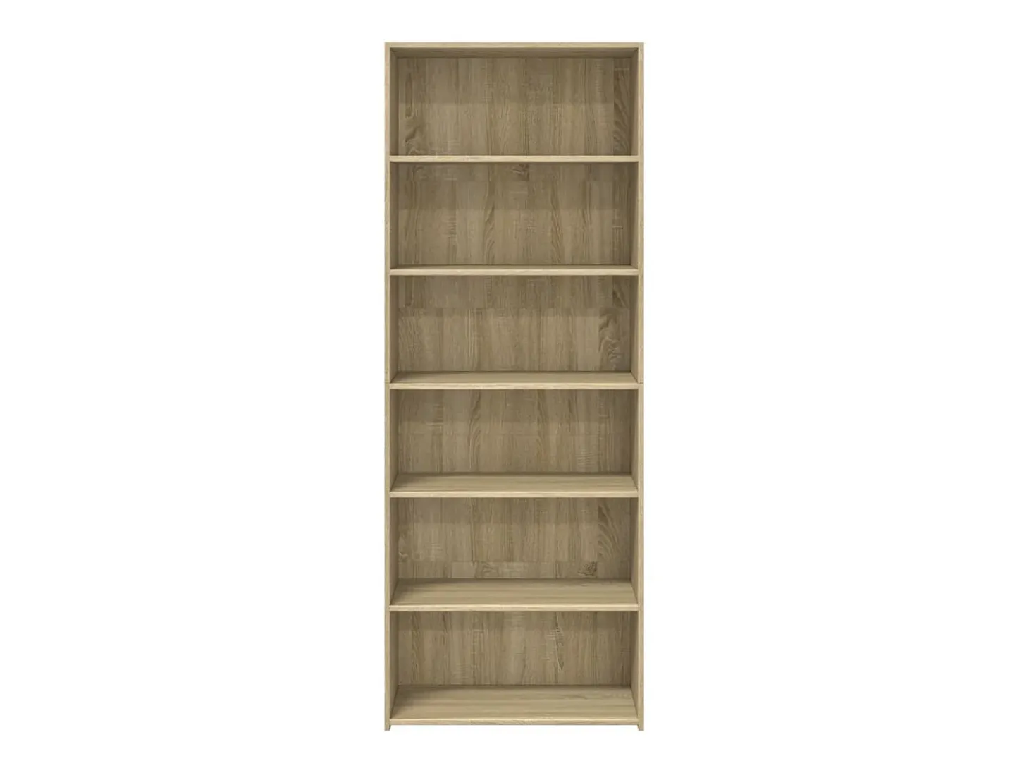Aparador alto madera de ingeniería roble Sonoma 70x41x185 cm