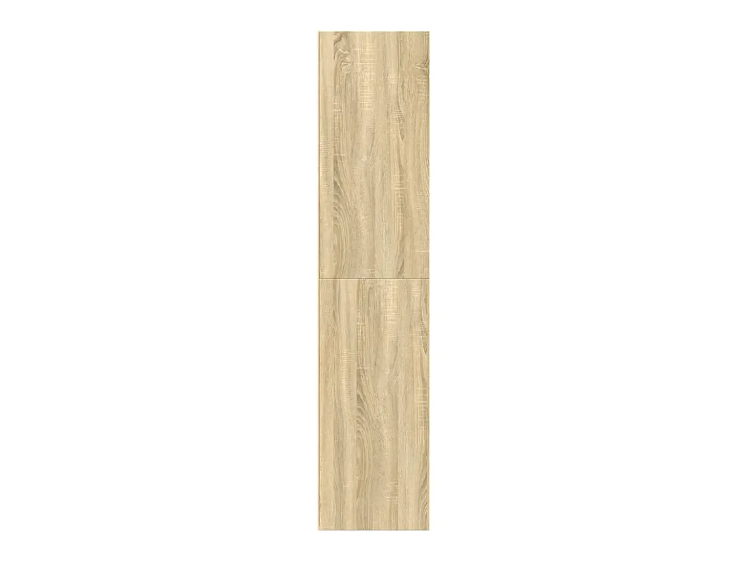 Aparador alto madera de ingeniería roble Sonoma 70x41x185 cm