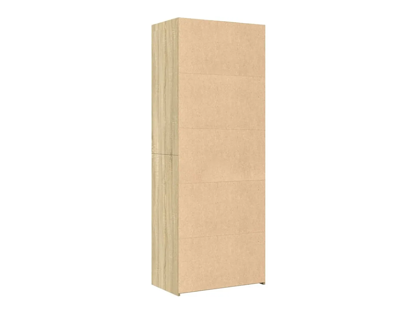 Aparador alto madera de ingeniería roble Sonoma 70x41x185 cm