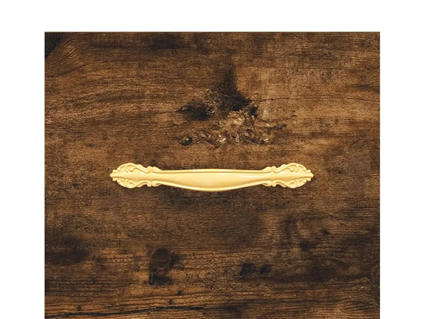 Aparador alto madera de ingeniería roble ahumado 69,5x31x115 cm