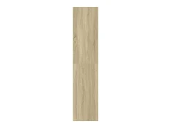Aparador alto madera de ingeniería roble Sonoma 30x41x185 cm
