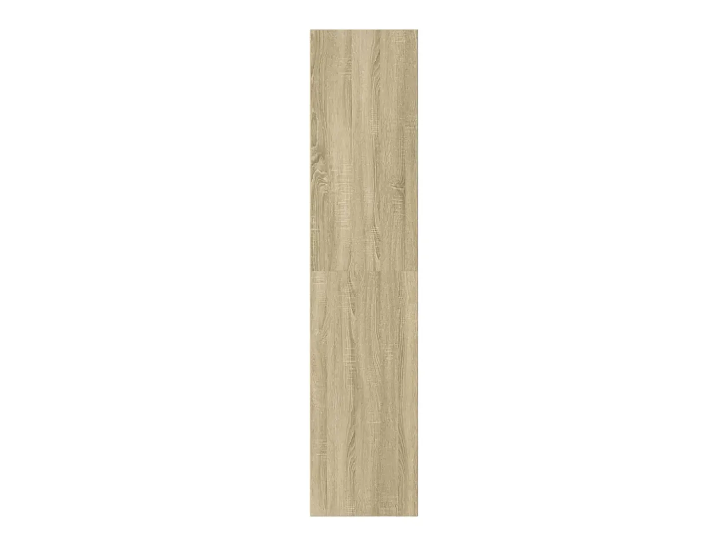 Aparador alto madera de ingeniería roble Sonoma 30x41x185 cm