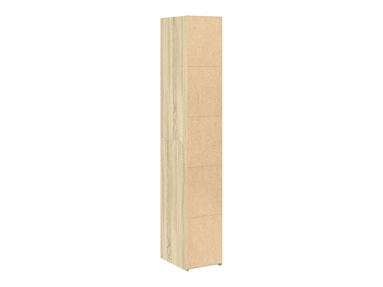 Aparador alto madera de ingeniería roble Sonoma 30x41x185 cm