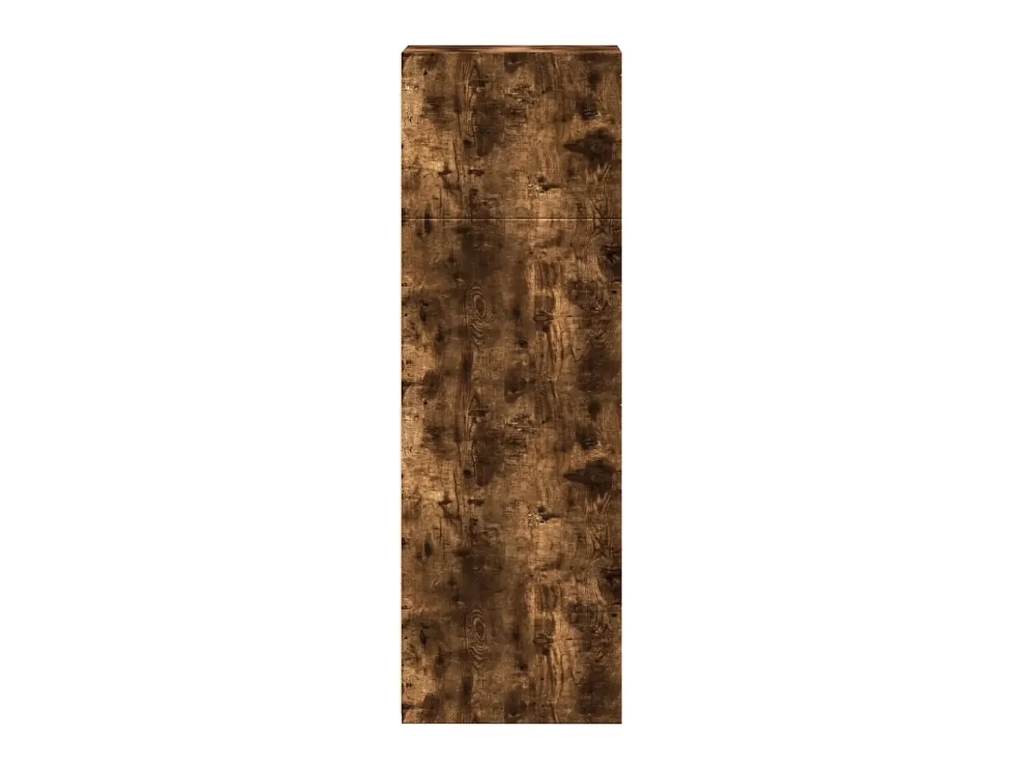 Aparador alto madera de ingeniería roble ahumado 30x41x124 cm