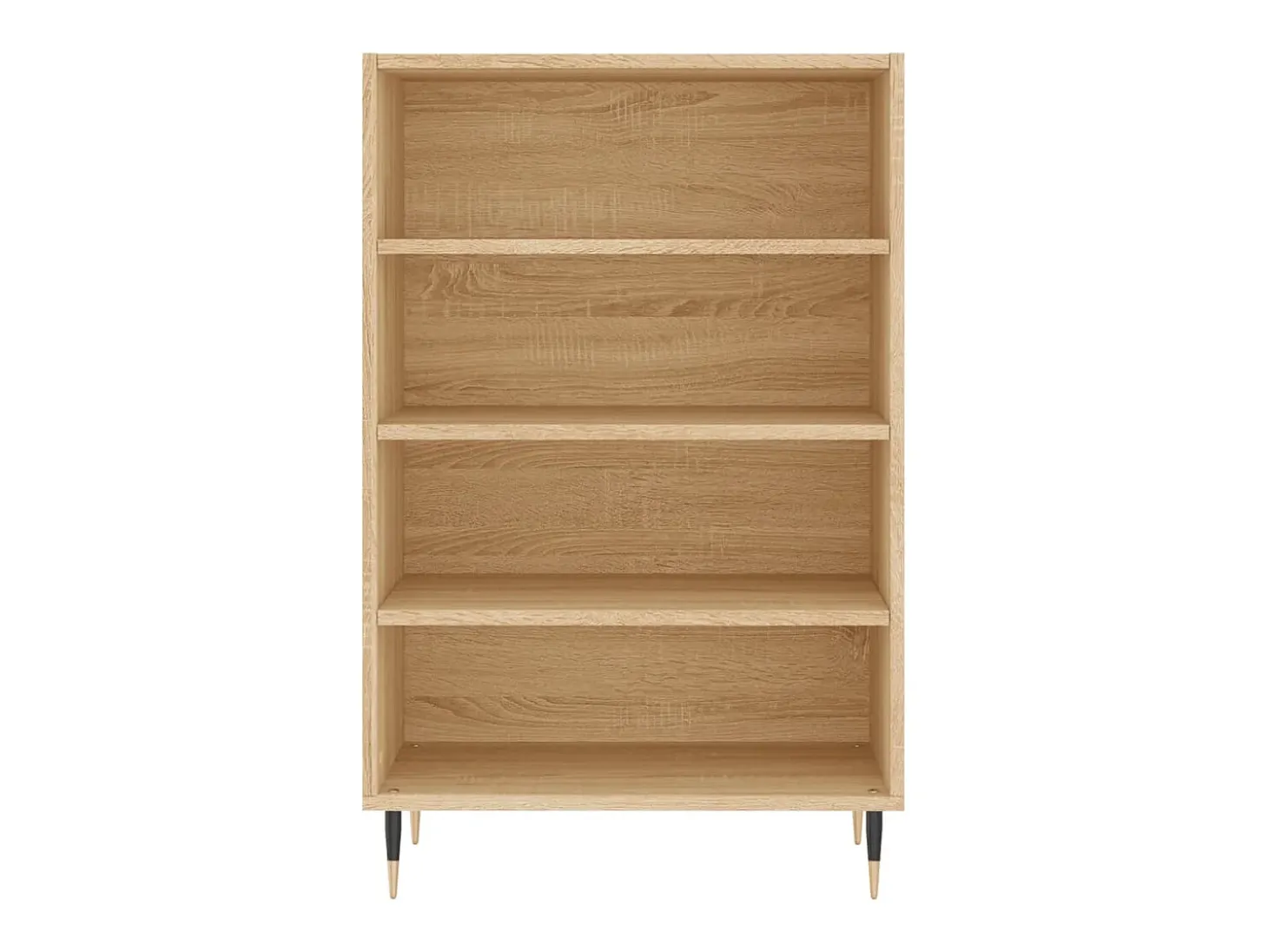 Aparador alto madera de ingeniería roble Sonoma 57x35x90 cm ES26787