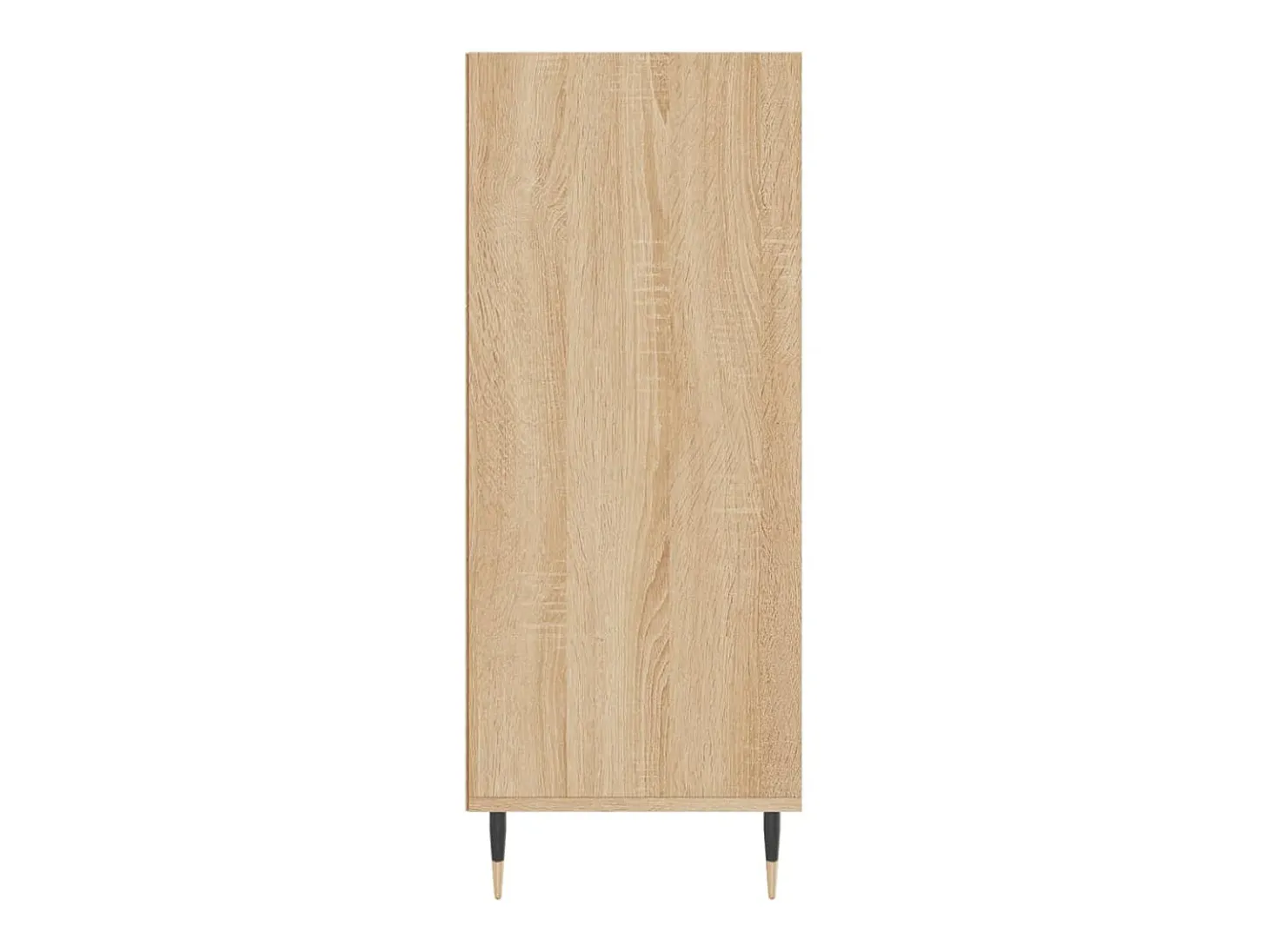 Aparador alto madera de ingeniería roble Sonoma 57x35x90 cm ES26787