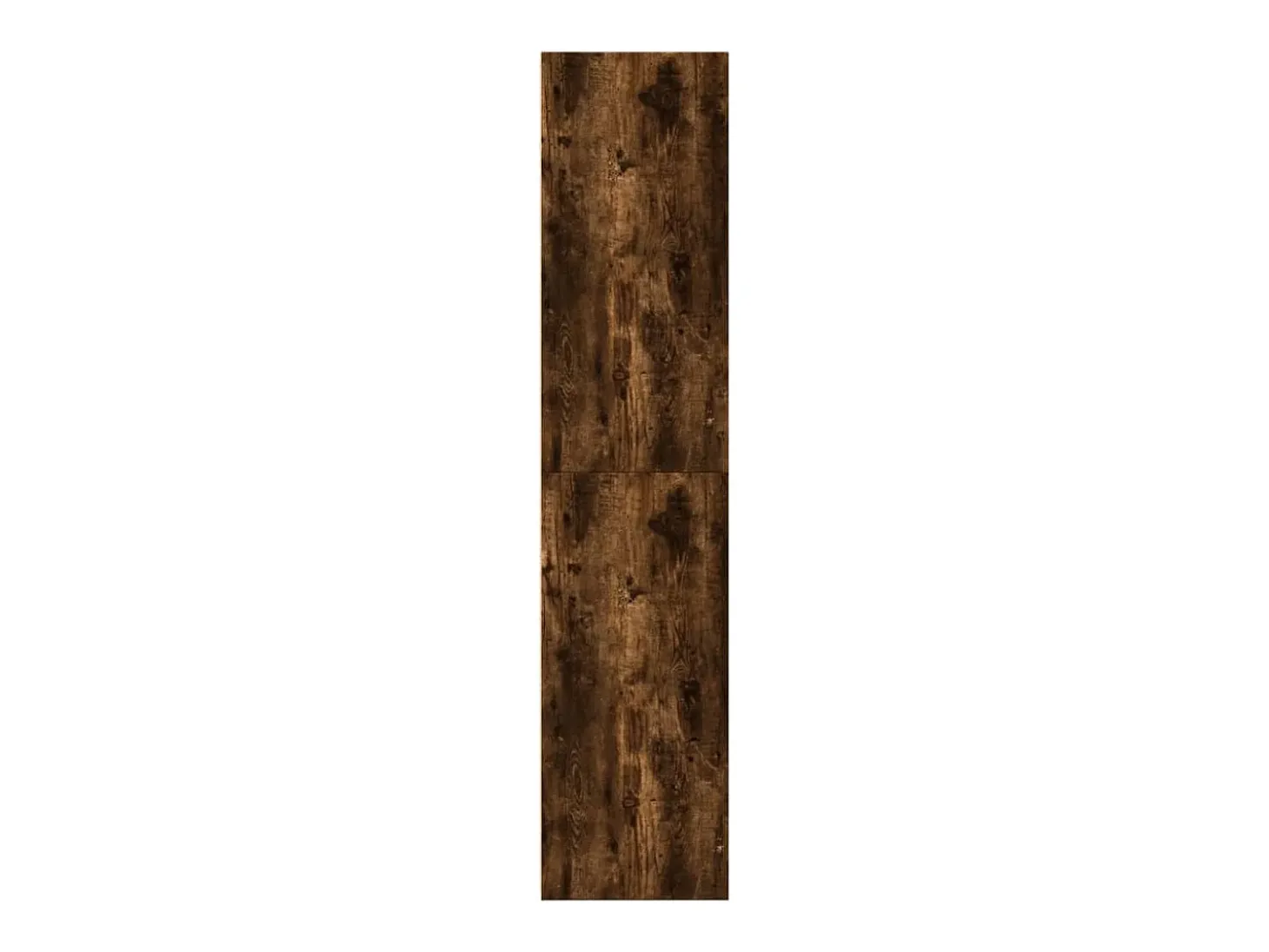 Aparador alto madera de ingeniería roble ahumado 50x41x185 cm