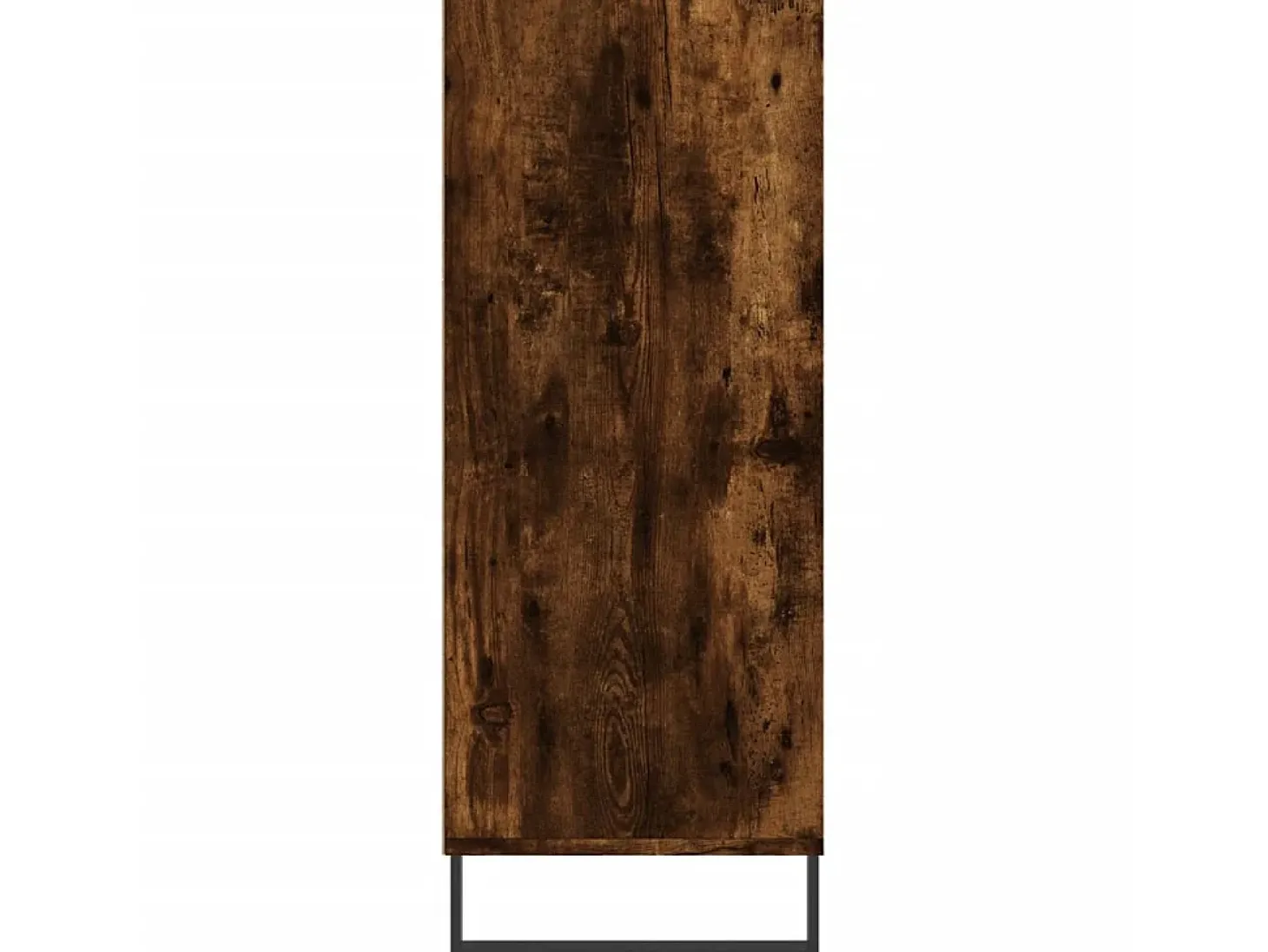 Aparador alto madera de ingeniería roble ahumado 57x35x90 cm ES35034