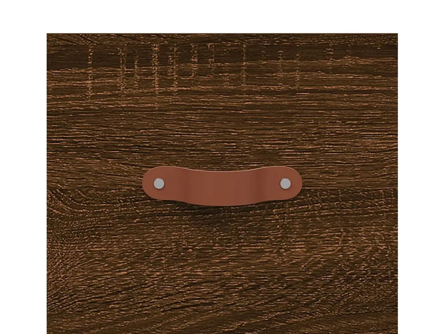 Aparador alto madera de ingeniería roble marrón 69,5x31x115 cm