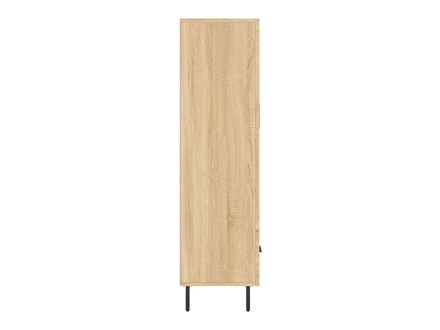 Aparador alto madera de ingeniería roble Sonoma 69,5x31x115 cm
