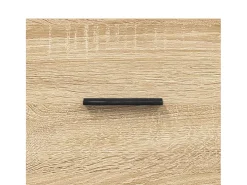 Aparador alto madera de ingeniería roble Sonoma 69,5x31x115 cm