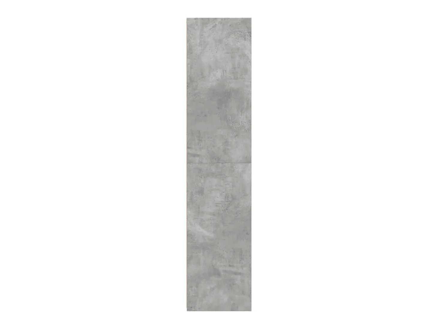 Aparador alto madera de ingeniería gris 40x41x185 cm