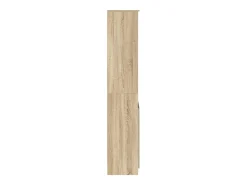 Aparador alto madera de ingeniería roble Sonoma 70x35x180 cm