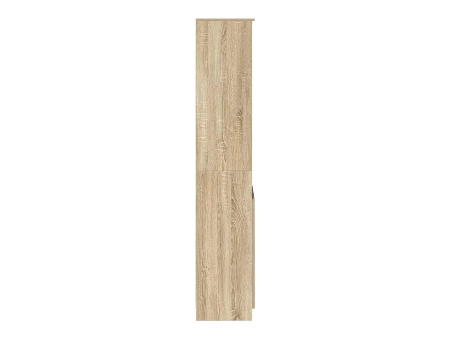 Aparador alto madera de ingeniería roble Sonoma 70x35x180 cm