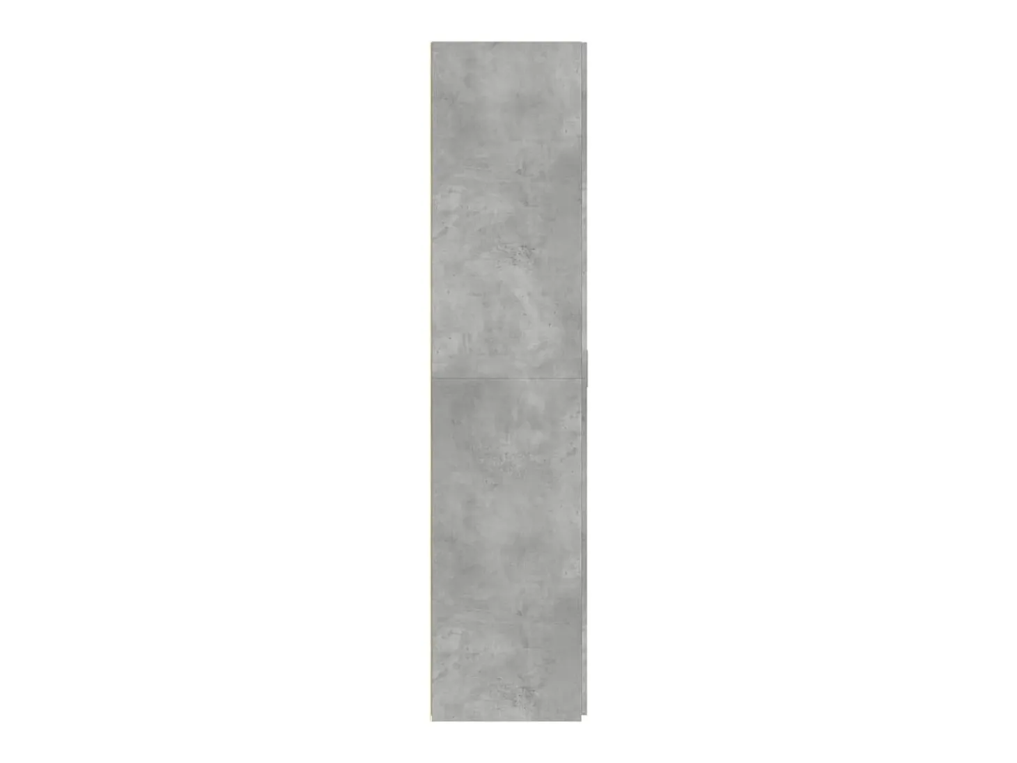 Aparador alto madera de ingeniería gris hormigón 70x42,5x185 cm