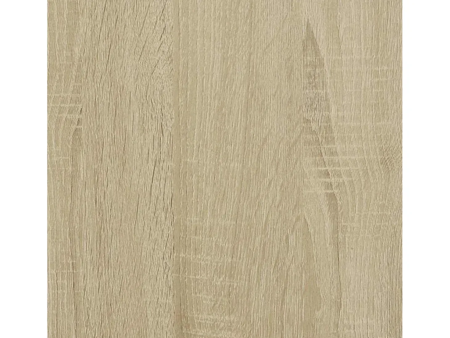 Aparador alto madera de ingeniería y metal Sonoma 68x35x106,5cm