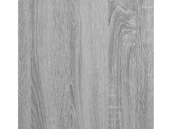 Aparador alto madera de ingeniería y metal gris Sonoma