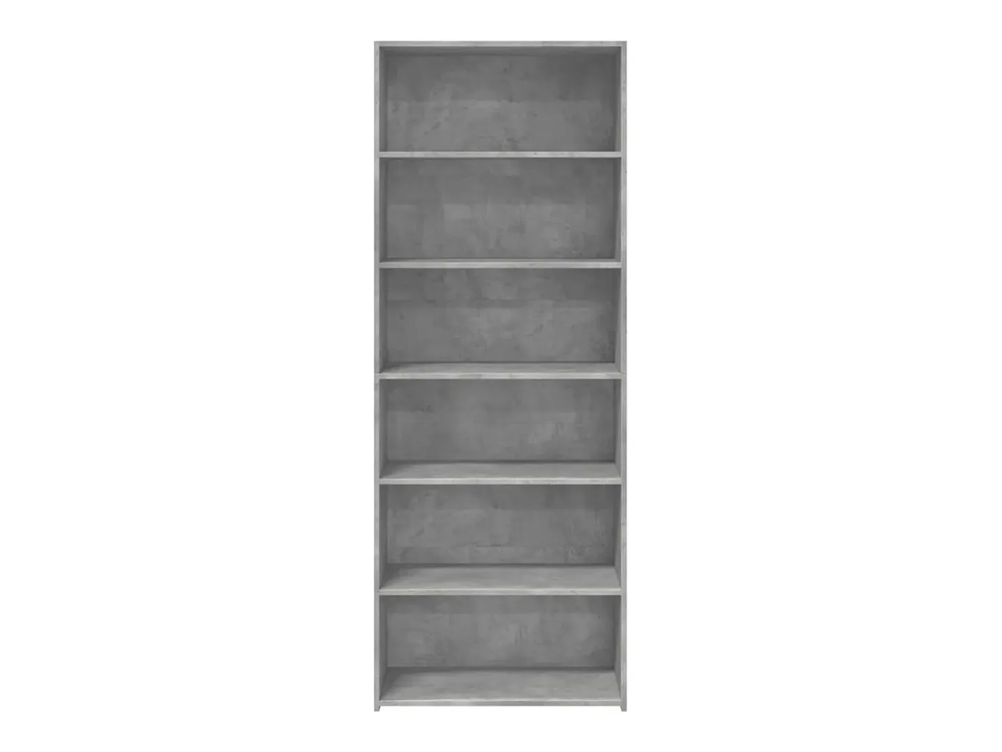 Aparador alto madera de ingeniería gris hormigón 70x41x185 cm