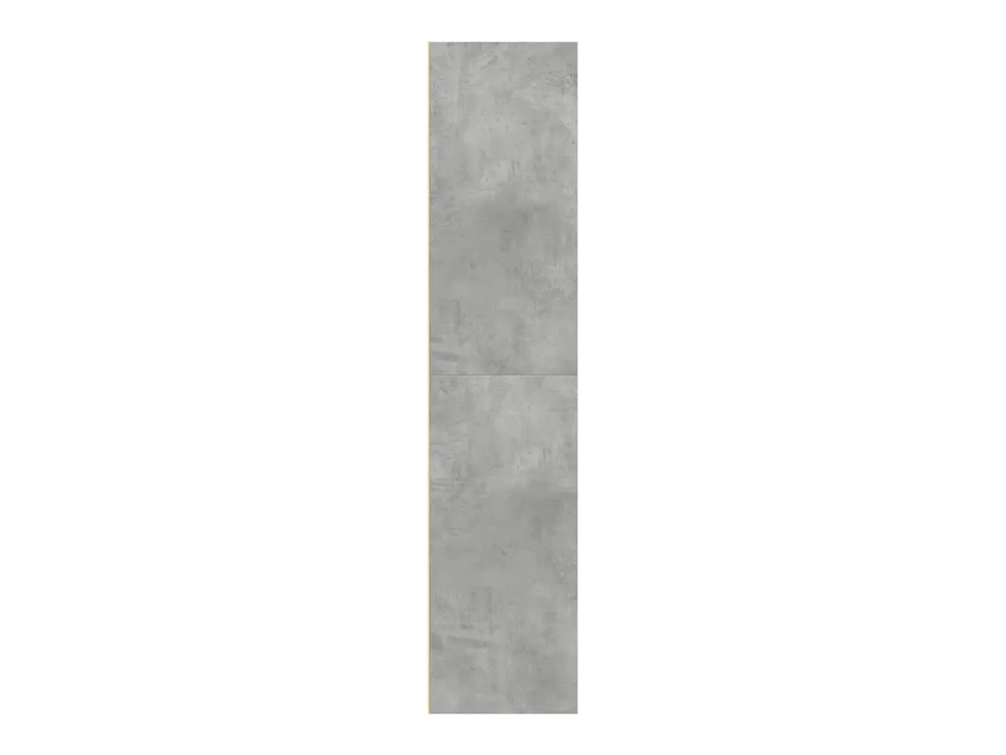 Aparador alto madera de ingeniería gris hormigón 70x41x185 cm
