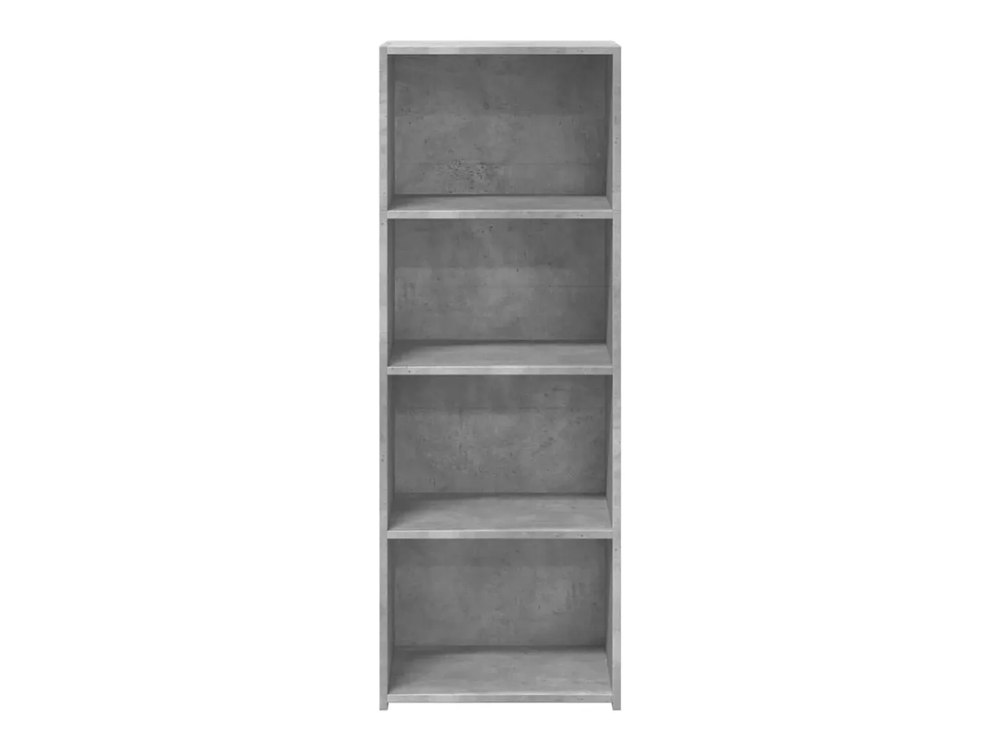 Aparador alto madera de ingeniería gris hormigón 45x41x124 cm