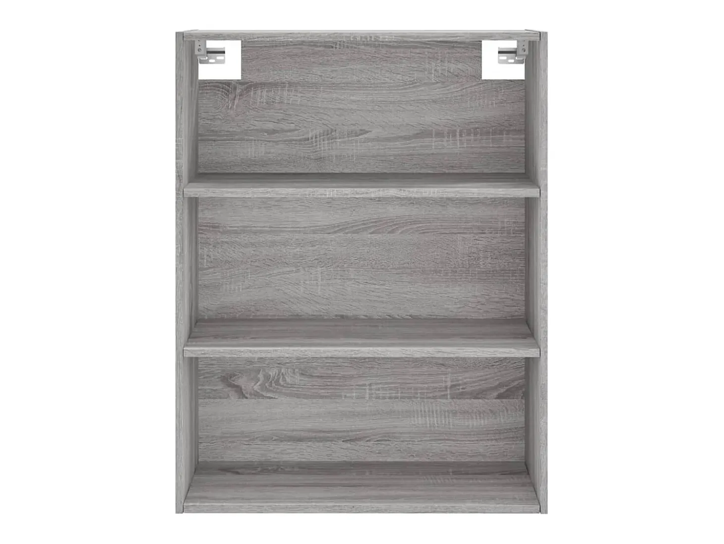 Aparador alto madera de ingeniería gris Sonoma 69,5x32,5x180 cm