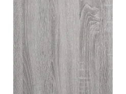 Aparador alto madera de ingeniería gris Sonoma 69,5x32,5x180 cm