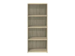 Aparador alto madera de ingeniería roble Sonoma 50x41x124 cm