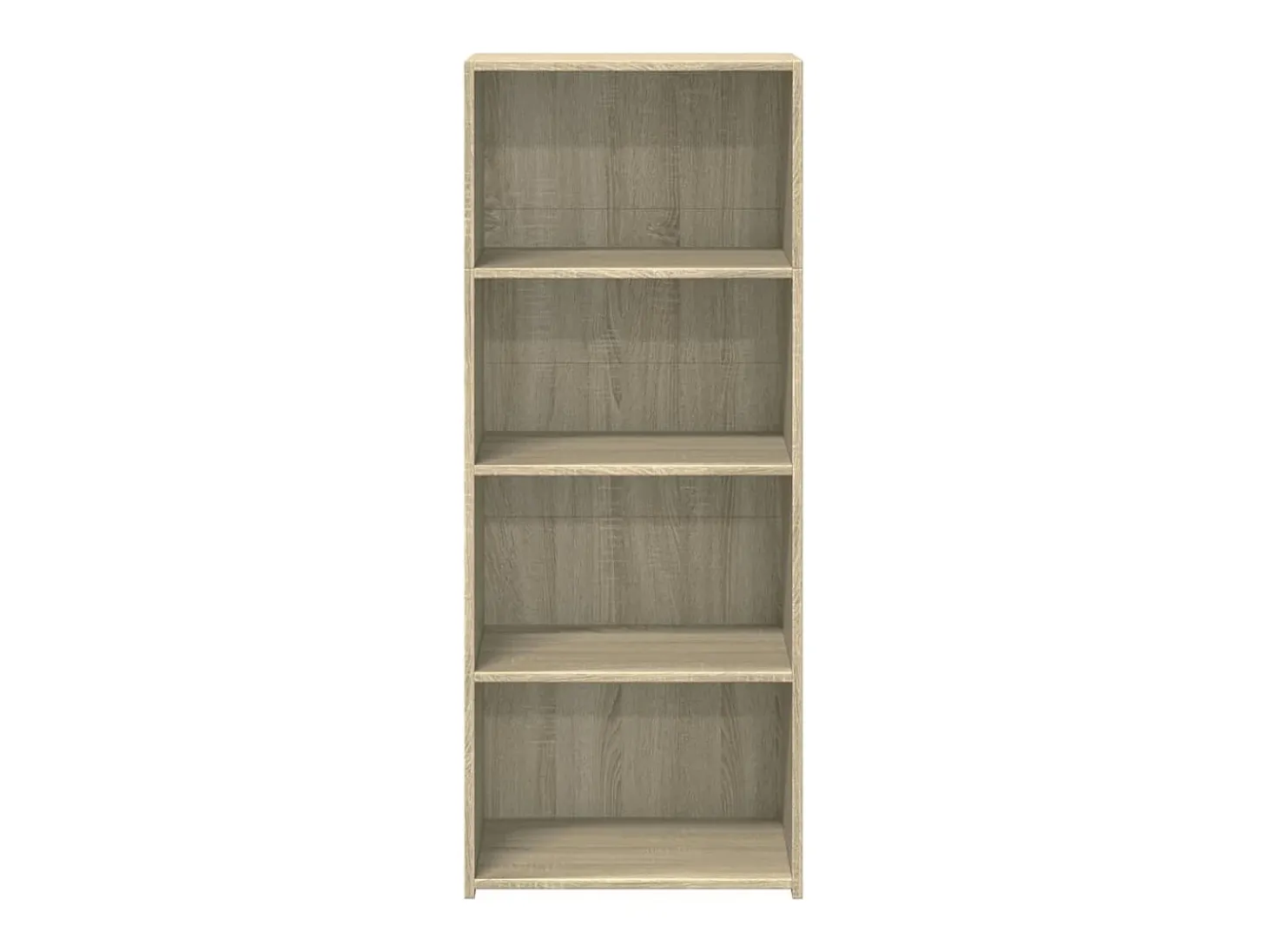 Aparador alto madera de ingeniería roble Sonoma 50x41x124 cm