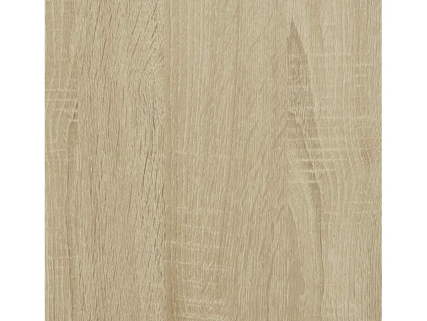 Aparador alto madera de ingeniería y metal Sonoma 68x35x139 cm