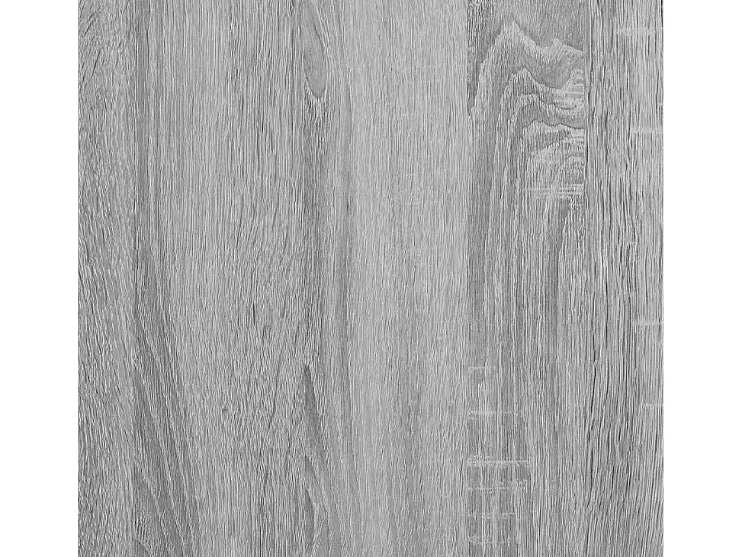 Aparador alto madera ingeniería metal gris sonoma 35,5x35x13 cm