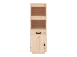 Aparador alto madera maciza de pino 34x40x108,5 cm