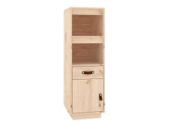 Aparador alto madera maciza de pino 34x40x108,5 cm