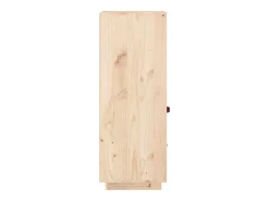 Aparador alto madera maciza de pino 34x40x108,5 cm