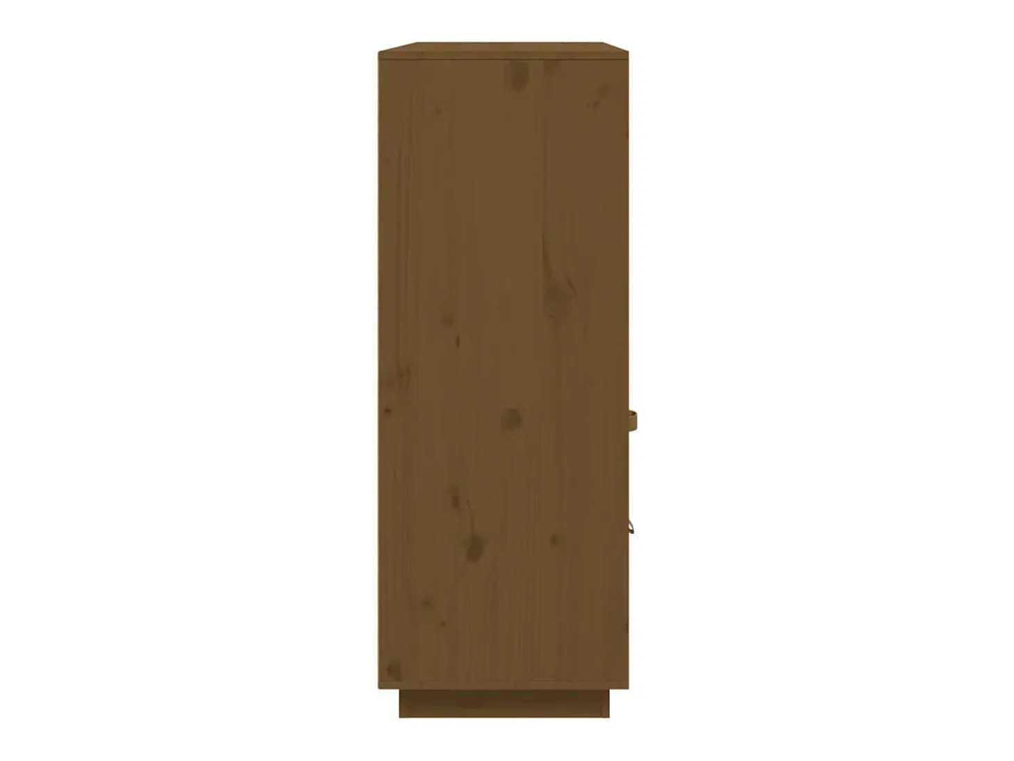 Aparador alto Marrón miel 100x40x108,5 cm Madera maciza de pino