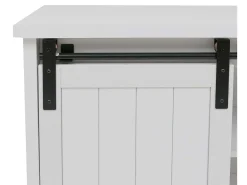 Aparador alto MCW-K75, blanco