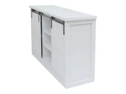 Aparador alto MCW-K75, blanco