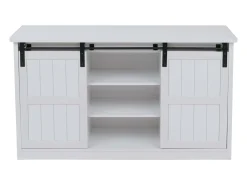 Aparador alto MCW-K75, blanco