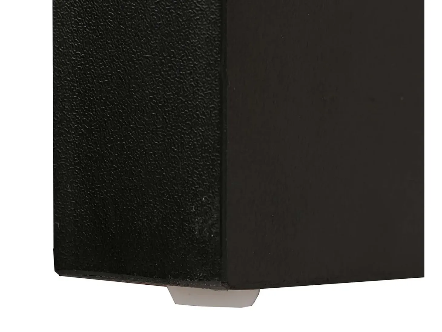 Aparador alto MCW-K75, marrón-negro