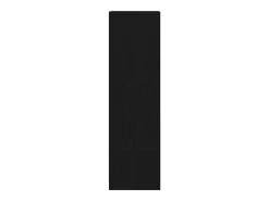 Aparador alto roble negro 29,5x34x119,5 cm madera de ingeniería