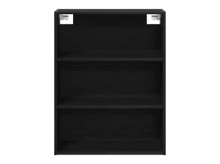 Aparador alto Roble Negro 69,5 x 34 x 180 cm