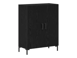 Aparador alto Roble Negro 69,5 x 34 x 180 cm